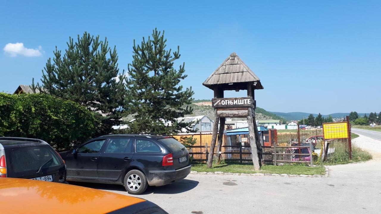 Konoba Ognjiste Bed & Breakfast Sokolac  Exterior photo